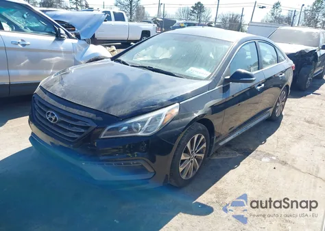 2015 Hyundai Sonata Sport from USA, damaged, VIN 5NPE34AF0FH197450